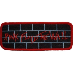Pink Floyd The Wall - The Wall Red Woven Patch