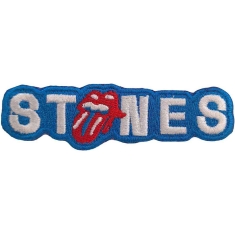 Rolling Stones - Cut-Out No Filter Licks Woven Patch