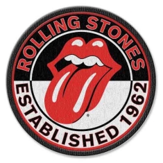 Rolling Stones - Est 1962 Woven Patch