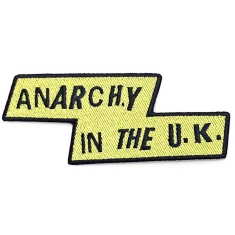 Sex Pistols - Anarchy Woven Patch