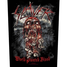 Slayer - World Painted Blood Back Patch