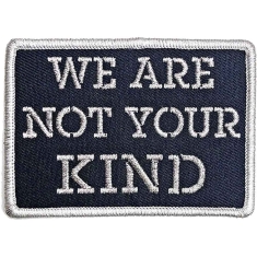 Slipknot - We Are Not Your Kind Stencil Woven Patch
