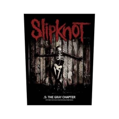 Slipknot - The Gray Chapter Back Patch