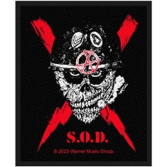 Stormtroopers Of Death - Scrawled Lightning Standard Patch
