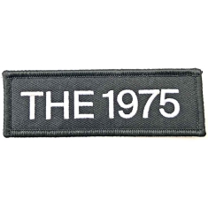 The 1975 - Logo Woven Patch