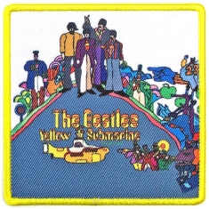 The Beatles - Yellow Submarine Woven Patch