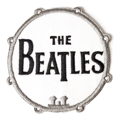 The Beatles - Drum Logo Woven Patch