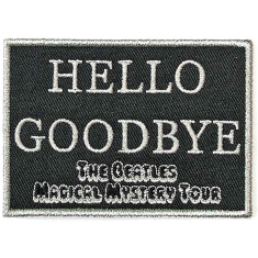 The Beatles - Hello Goodbye Woven Patch
