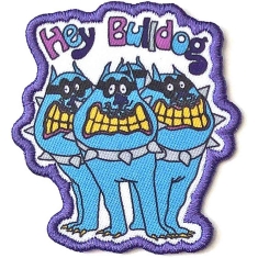 The Beatles - Hey Bulldog Woven Patch