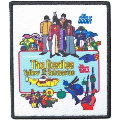 The Beatles - Movie Poster Woven Patch