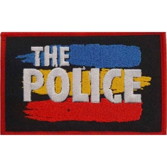 The Police - 3 Stripes Logo Woven Patch