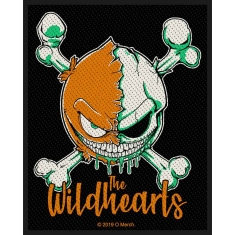 The Wildhearts - Green Skull Standard Patch