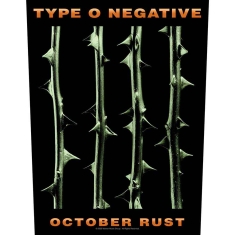 Type O Negative - October Rust Back Patch
