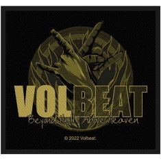 Volbeat - Beyond Hell Standard Patch