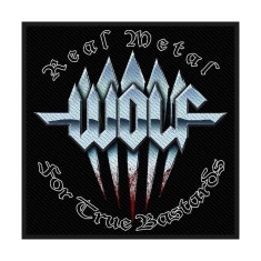 Wolf - Real Metal Standard Patch