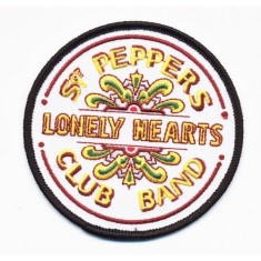The Beatles - Sgt Pepper Drum Standard Patch