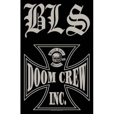 Black Label Society - Doom Crew Textile Poster