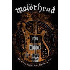 Motorhead - Lemmy's Bass Poster