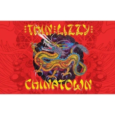 Thin Lizzy - Chinatown Textile Poster