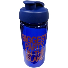 Calvin Harris - Biggest Party Blue Water Bottle