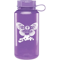 Olivia Rodrigo - Sour Butterfly Purp Water Bottle