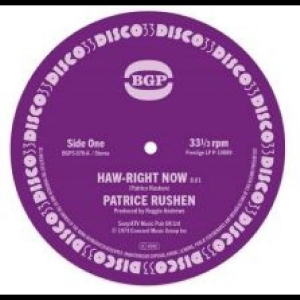 Rushen Patrice - Haw-Right Now / Kickin' Back