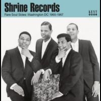 Various Artists - Shrine Records Rare Soul Sides (Was