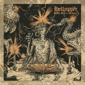 Hellripper - Black Arts & Alchemy (Orange Vinyl)