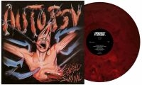 Autopsy - Severed Survival (Red Marbled Vinyl