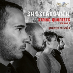 Quartetto Nous - Shostakovich: String Quartets, Vol.