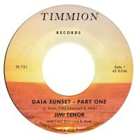 Jimi Tenor & Cold Diamond & Mink - Gaia Sunset (Transparent Yellow)