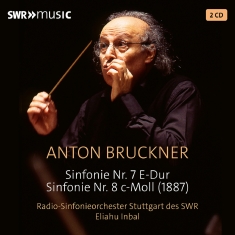 Eliahu Inbal Radio-Sinfonieorchest - Bruckner: Symphony No. 7 & 8