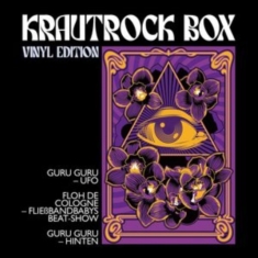Guru Guru Floh De Cologne - Krautrock Box - Vinyl Edition