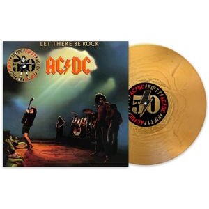 AC/DC - Let There Be Rock (Ltd Gold Metallic)