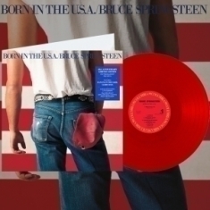 Springsteen Bruce - Born in the U.S.A. (40th Anniversary Edition) Red Vinyl