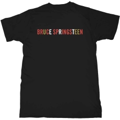Bruce Springsteen -  Logo Uni Bl  2Xl