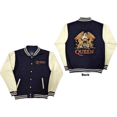 Queen - White Crest Uni Navy/Wht Vj: 