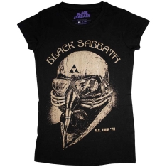 Black Sabbath - Us Tour 78 Skinny Fitting Lady Bl  1Xs