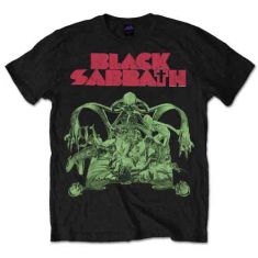 Black Sabbath - Sabbath Cutout Uni Bl    S