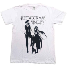 Fleetwood Mac - Rumours Uni Wht  3Xl