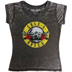 Guns N Roses - Classic Logo Bo Lady Char    S