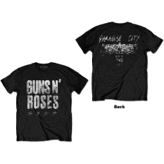Guns N Roses - City Stars Uni Bl    S