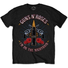 Guns N Roses - Night Train Uni Bl    S