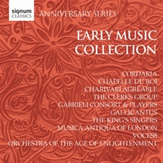 Signum 15Th Anniversary - Early Music Collection