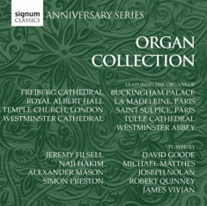 Signum 15Th Anniversary - Organ Collection