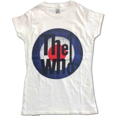 The Who - Vtge Target Lady Wht    M
