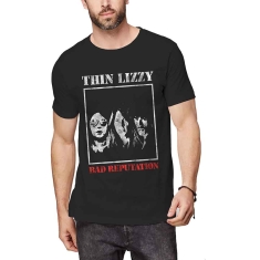 Thin Lizzy - Bad Reputation Uni Bl    S