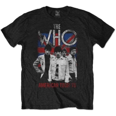The Who - American Tour '79 Uni Bl Eco    S