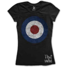 The Who - Target Distress Lady Bl    S