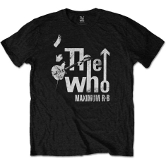The Who - Maximum R&B Uni Bl    S
